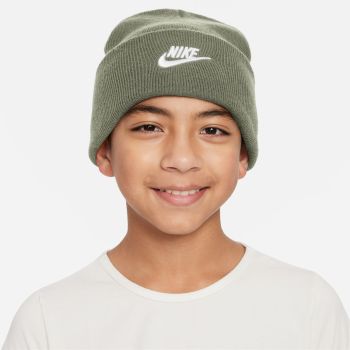 Nike K NK PEAK BEANIE TC FUT, dječja kapa, zelena