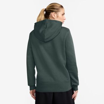 Nike W NSW PHNX FLC STD PO HOODIE, ženski pulover, zelena