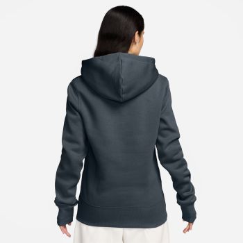 Nike W NSW PHNX FLC STD PO HOODIE, ženski pulover, zelena