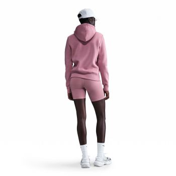 Nike W NSW PHNX FLC STD PO HOODIE, ženski pulover, roza