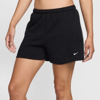Nike W NSW NK CHLL FT MR 4IN SHORT, hlače, crna