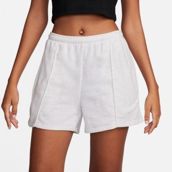 Nike W NSW NK CHLL FT MR 4IN SHORT, hlače, bijela