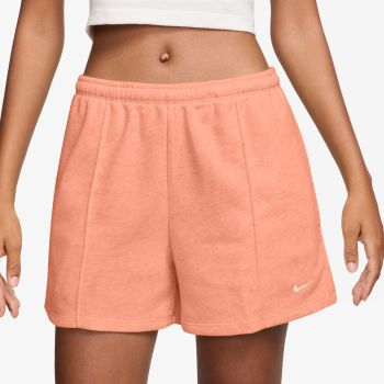 Nike W NSW NK CHLL FT MR 4IN SHORT, hlače, narančasta