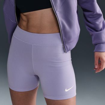 Nike W NSW NK CLSC HR 5IN SHORT LBR, ženske tajice, ljubičasta