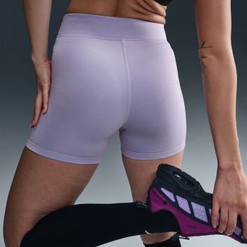 Nike W NSW NK CLSC HR 5IN SHORT LBR, ženske tajice, ljubičasta