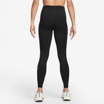Nike W NK DF SWIFT HR 7/8 TIGHT, ženske 7/8 hlače, crna