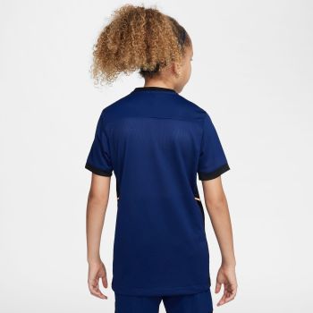 Nike K NK DF ACD25 TOP SS -PD, dječja majica za nogomet, plava