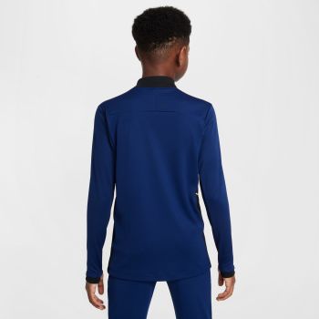Nike K NK DF ACD25 DRIL TOP -PD, dječja majica za nogomet, plava