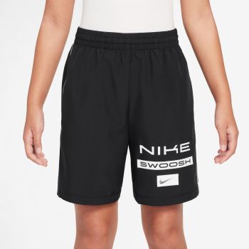 Nike B NK DF MULTI SHORT WVN LOVE, dječje kratke hlače, crna