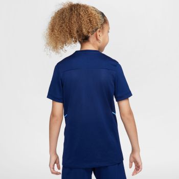 Nike EH K NK DF ACD25 TOP SS -PD, dječja majica za nogomet, plava