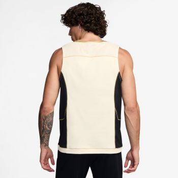 Nike M NK DF STRK+ SL TOP, muška majica za nogomet, bež