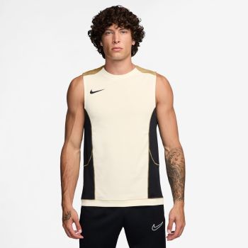 Nike M NK DF STRK+ SL TOP, muška majica za nogomet, bež