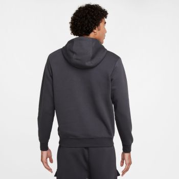 Nike M NSW SW AIR PO HOODY FLC BB, muški pulover, siva