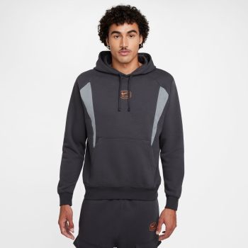 Nike M NSW SW AIR PO HOODY FLC BB, muški pulover, siva