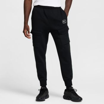 Nike M NSW SW AIR CARGO PANT FLC BB, muške hlače, crna