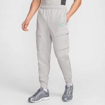 Nike M NSW SW AIR CARGO PANT FLC BB, muške hlače, siva