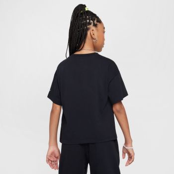 Nike G NSW TEE GRAPHIC STAR, dječja majica, crna