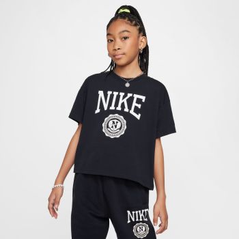 Nike G NSW TEE GRAPHIC STAR, dječja majica, crna