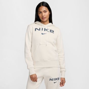 Nike W NSW PHNX FLC STD PO LOGO HDY, ženski pulover, bijela