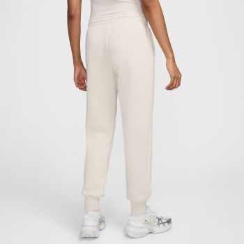 Nike W NSW PHNX FLC MR STD LOGO PNT, ženske hlače, bijela