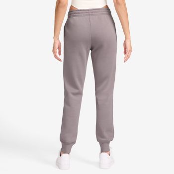 Nike W NSW PHNX FLC MR STD LOGO PNT, ženske hlače, siva