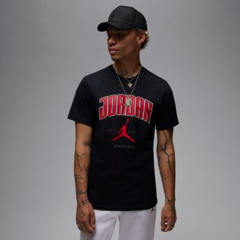 Nike M J CITY 88 SS CREW, majica, crna