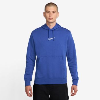 Nike U NSW CLUB HDY PO BB SEGB, muški pulover, plava