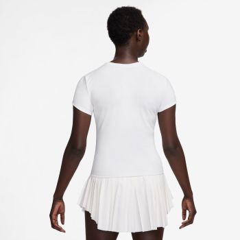 Nike W NKCT DF ADVTG SS TOP, ženska majica za tenis, bijela