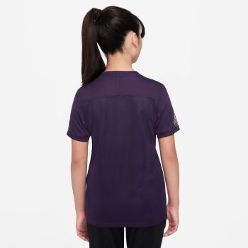 Nike KM K NK DF ACD25 TOP SS -PD, dječja majica za nogomet, ljubičasta