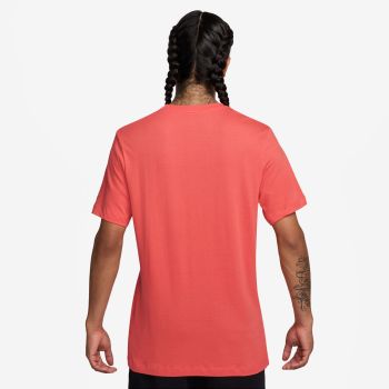 Nike M NSW TEE 6MO SWSH SP25, muška majica, crvena