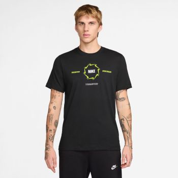 Nike M NSW TEE 6MO SWSH FAHO25, muška majica, crna