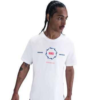 Nike M NSW TEE 6MO SWSH FAHO25, muška majica, bijela