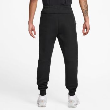 Nike M NK TCH FLC JGGR, muške hlače, crna
