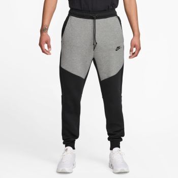 Nike M NK TCH FLC JGGR, muške hlače, crna