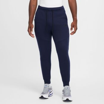 Nike M NK TCH FLC JGGR, muške hlače, plava