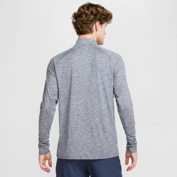 Nike M NK DF STRIDE HZ MIDLAYER, muški puli za trčanje, siva
