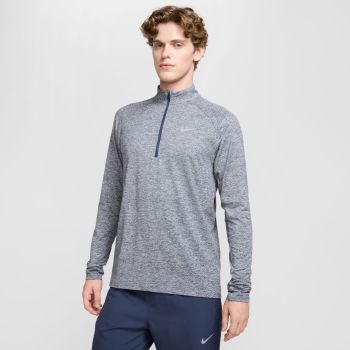 Nike M NK DF STRIDE HZ MIDLAYER, muški puli za trčanje, siva