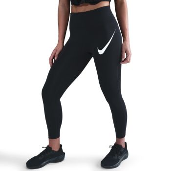 Nike W NK DF TEMPO HR 7/8 TGT SWHBR, ženske 7/8 hlače za trčanje, crna