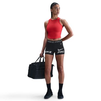 Nike W NP 365 MR 3IN SHORT TT GRX, ženske tajice za fitnes, crvena