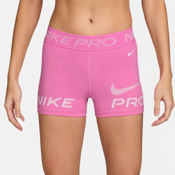 Nike W NP 365 MR 3IN SHORT TT GRX, ženske tajice za fitnes, roza