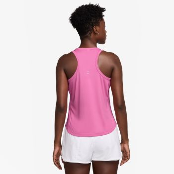 Nike W NK TEMPO DF TANKDNU, ženska majica za trčanje, roza