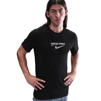 Nike M NK DF TEE NIKE PRO TRAINING, majica, crna