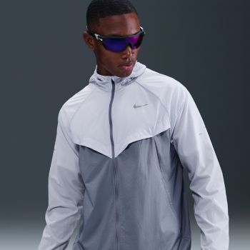 Nike M NK UV RPL STRIDE JACKET, muška jakna za trčanje, siva