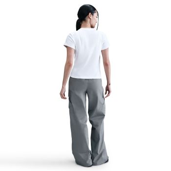 Nike W NSW RIB TGHT SS TEE, ženska majica, bijela