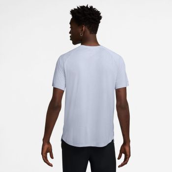 Nike M NK DFADV STRIDE SS TOP, muška majica za trčanje, siva