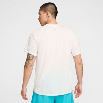 Nike M NK DFADV STRIDE SS TOP, muška majica za trčanje, bijela
