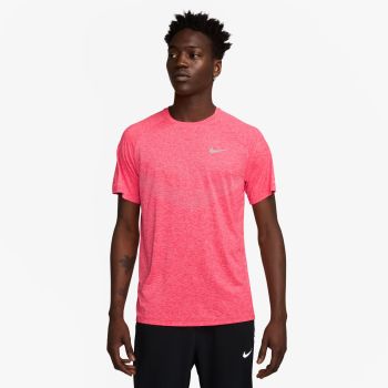 Nike M NK DFADV STRIDE SS TOP, muška majica za trčanje, crvena