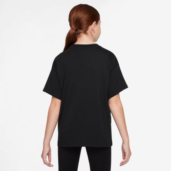 Nike G NSW TKE FLGHT PHOTO TEE, dječja majica, crna