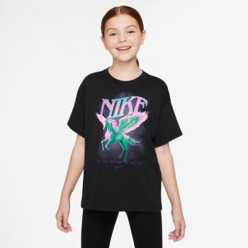 Nike G NSW TKE FLGHT PHOTO TEE, dječja majica, crna