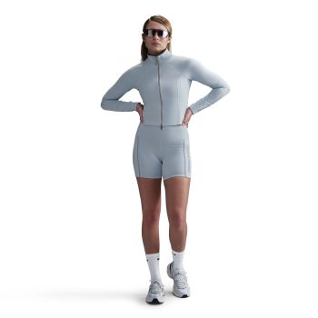 Nike W NSW JACKET GLS, ženske majice bez kapuljače, siva